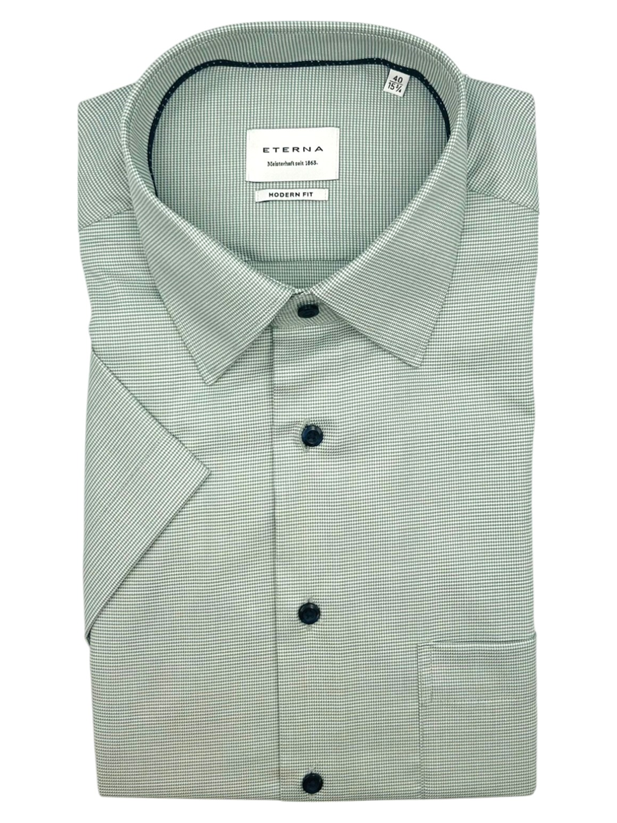 Eterna Modern fit Kortærmet skjorte